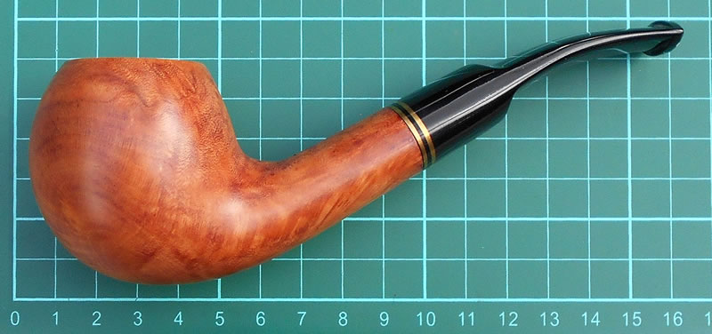 Lorenzo VIP Natural Superior Grain Smoking pipe